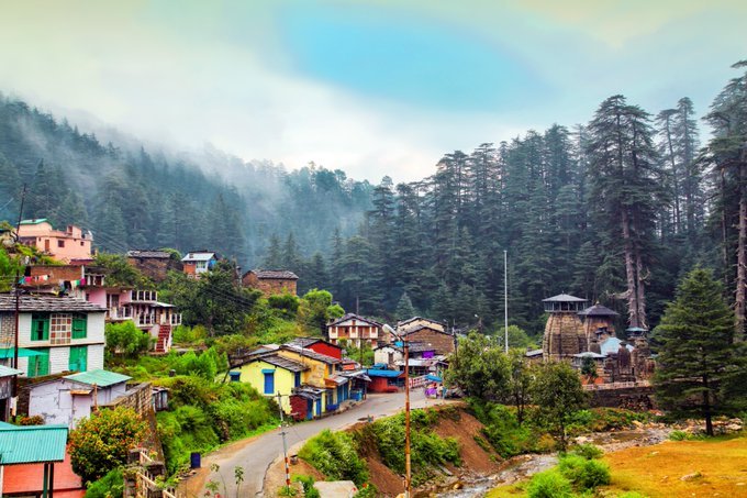 Nainital Kausani Almora Hill Station Tour Package