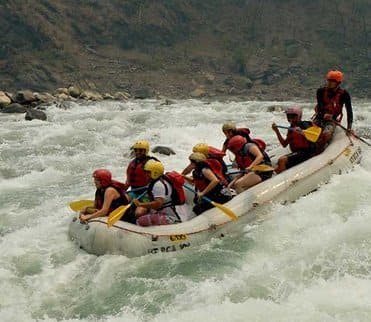 Brahmpuri to Rishikesh River Rafting