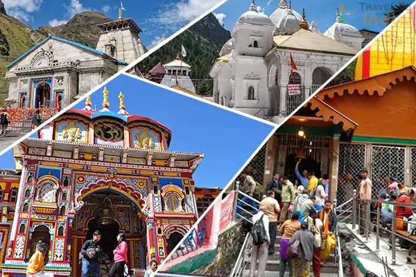 Char Dham Yatra Tour from Chandigarh