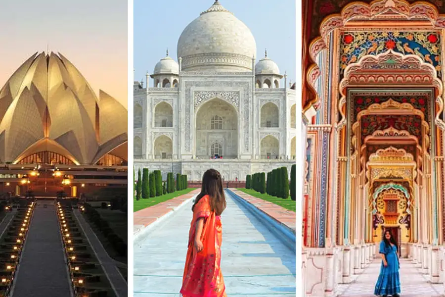 7 days Golden Triangle Tour