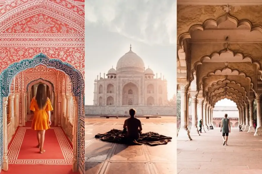 Golden Triangle Tour with Rajasthan