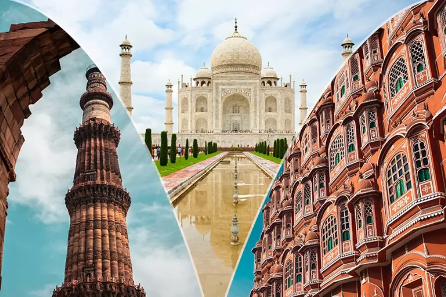 3 days Golden Triangle Tour