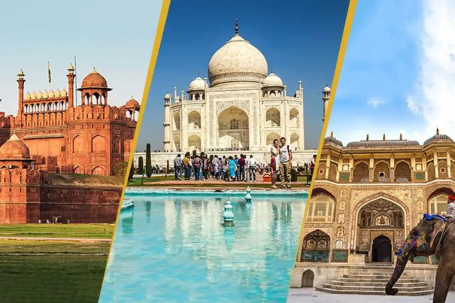 4 days Golden Triangle Tour