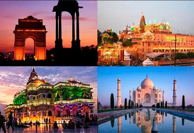 Delhi Agra Haridwar Rishikesh Tour Package
